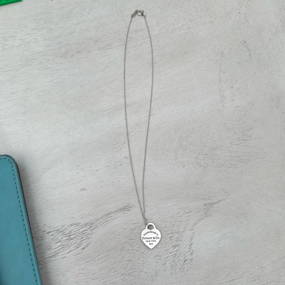 Return to Tiffany necklace